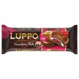 Luppo Cake Cocoa/Plain 8X23 G