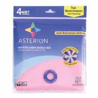 Asterion Cleaning Cloth Microfilament 4 Pack