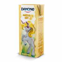 Danone Süt Muzlu (%1 Yağlı) 180 Ml