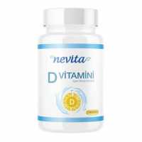 Eznevital Gıda Takviyesi D Vitamini 60 Adet