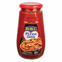 Burcu Basil Pizza Sauce 580 G