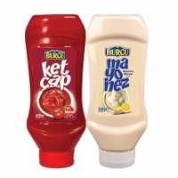 Burcu Ketchup & Mayonnaise Set 650/550 G