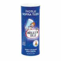 Billur Salt with Salt Shaker 125 G