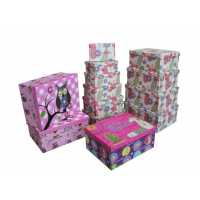 10 Pcs Rectangular Gift Boxes