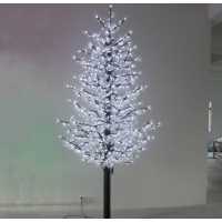 100 Bulb Led Light White Color 10 Meters
