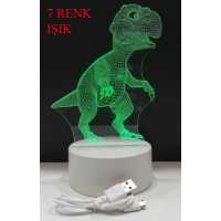 3D Dinosaur Lamp