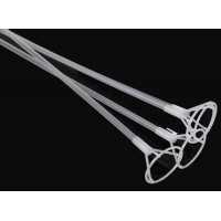 Balloon Bar And Funnel Set Plastic 70 Cm Pk:1 Kl:500