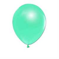 Balloon Flat 12 Inch Turquoise Pk:100 Kl:50