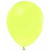 BALON DÜZ PASTEL(MAKARON.PUDRA BALON)12 İNC VANİLYA PK:100 KL:50