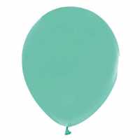 Balloon Metallic 12 Inch Water Green Pk:100 Kl:50