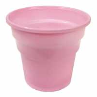 Glass Plastic 200 Cc Pink Pk:25 Kl:20