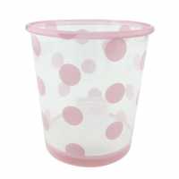 Glass Plastic 500 Cc (Icecream Glass) Point Pink Pk:8 Kl:125