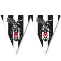 Beşiktaş Triangle Flag Set