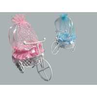 Bicycle With Basket Bag Blue P10-300