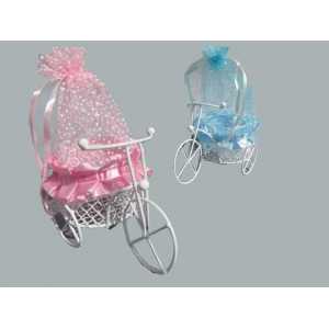 Bicycle With Basket Bag Blue P10-300