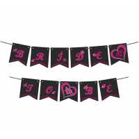 Bride To Be Pennant Flag