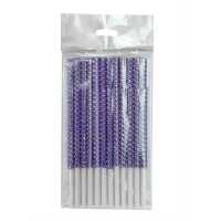 Cake Pops Bar With Stone Strip Purple Pk12