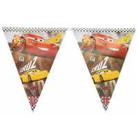 Cars 3 Licensed Flag Set Set:1 Kl:12