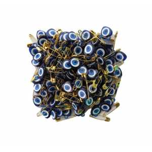 Safety Needle Eye-Newse Bead Navy Blue P100-100