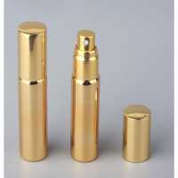 Pocket Perfume Bottle Gold 10Ml