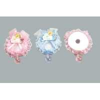 Pacifier Organze Pink P10-600