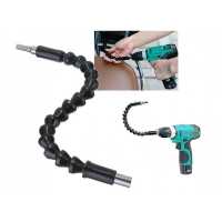 Flexible Bendable Drill Bit