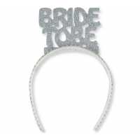 Evadan Silvery Bride To Be Crown Silver Color