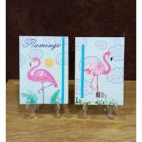 Flamingo Printed Notebook 80 Sheets