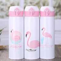 Flamingo Design Thermos