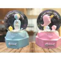 Seal Themed Medium Snow Globe