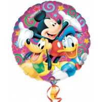 Foil Balloon 18 Inc Mickey Playful 43Cm Anagram Brand