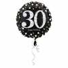 FOLYO BALON 18INC SPARKLING 30 YAŞ HAPPY BIRTHDAY ANAGRAM MARKA