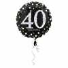 FOLYO BALON 18INC SPARKLING 40 YAŞ HAPPY BIRTHDAY ANAGRAM MARKA