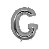 Foil Balloon Letter Silver 32 Inch P1-200