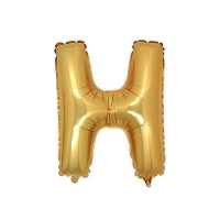 Foil Balloon Letter Gold 40 Inch P1-200