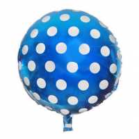 Foil Balloon Points Blue Pk:1 Kl:200