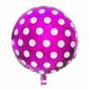 FOLYO BALON PUANTİYELİ PEMBE PK:1 KL:200