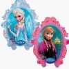 FOLYO BALON SUPERSHAPE FROZEN ANNA & ELSA 63X78CM ANAGRAM MARKA