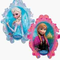 Foil Balloon Supershape Frozen Anna & Elsa 63X78Cm Anagram Brand