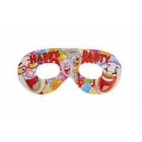 Glasses Clown Happy Party Pk10-500