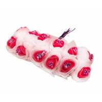 Rose Latex Middle Bud Red P144-100