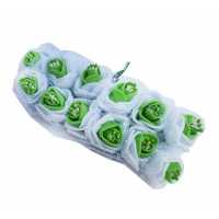 Rose Latex Middle Bud Green P144-100