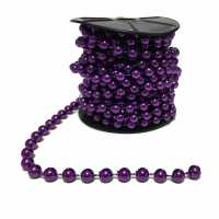 Pearl String Purple 6Mm 10Mt P1-60