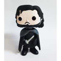 Jon Snow Head With Bow Figure