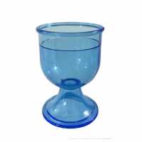 Glass Plastic Blue P12-720