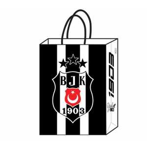 Paper Party Bag Beşiktaş (18*24 Cm) Pk:12