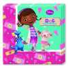 KAĞIT PEÇETE DOC MCSTUFFINS 33X33cm PK:20 KL:30