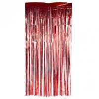 Door Banner Silvery 1X2 Mt Red P1-200