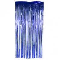 Door Banner Silvery 1X2 Mt Navy Blue P1-200