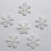 Snowflake Felt Christmas Tree Ornament 20 Pcs